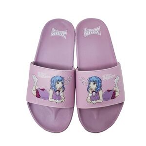 Pink Slide Sandals